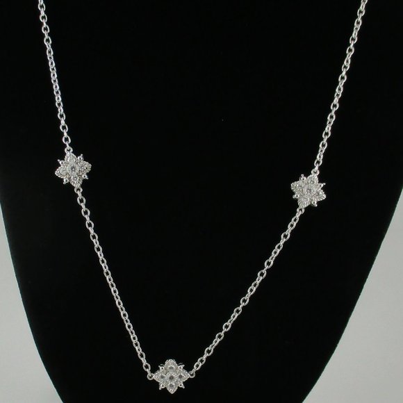 Robert Manse 2.24ct Double-Sided Station Necklace - Picture 7 of 7